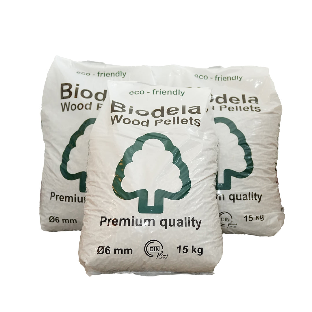 Granulés de bois - 32 Sacs de 15kg